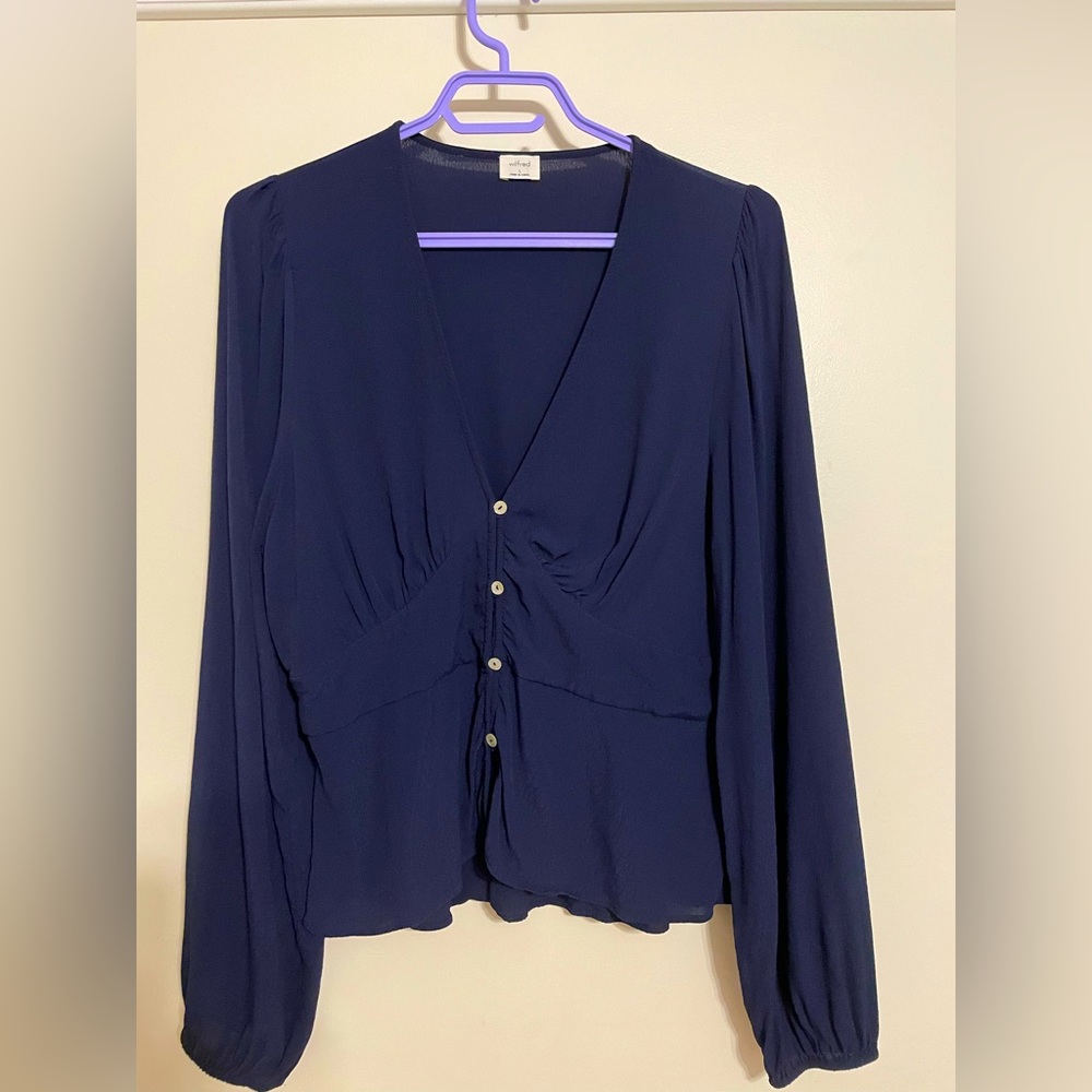 Wilfred - Prairie Blouse Size Large